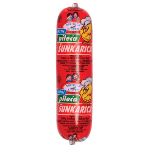Bas Sunkarica Fully Cooked Chicken Roll – 1 Pound 1