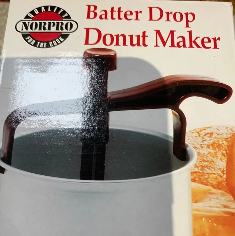 Batter-Drop Donut Maker Tool 1