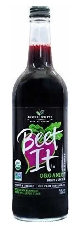 Beet It Organic Beetroot Juice – 750 Ml (25.4 Oz) Bottle 1