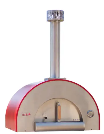 Bella Medio 28-Inch Countertop Wood-Burning Pizza Oven 1