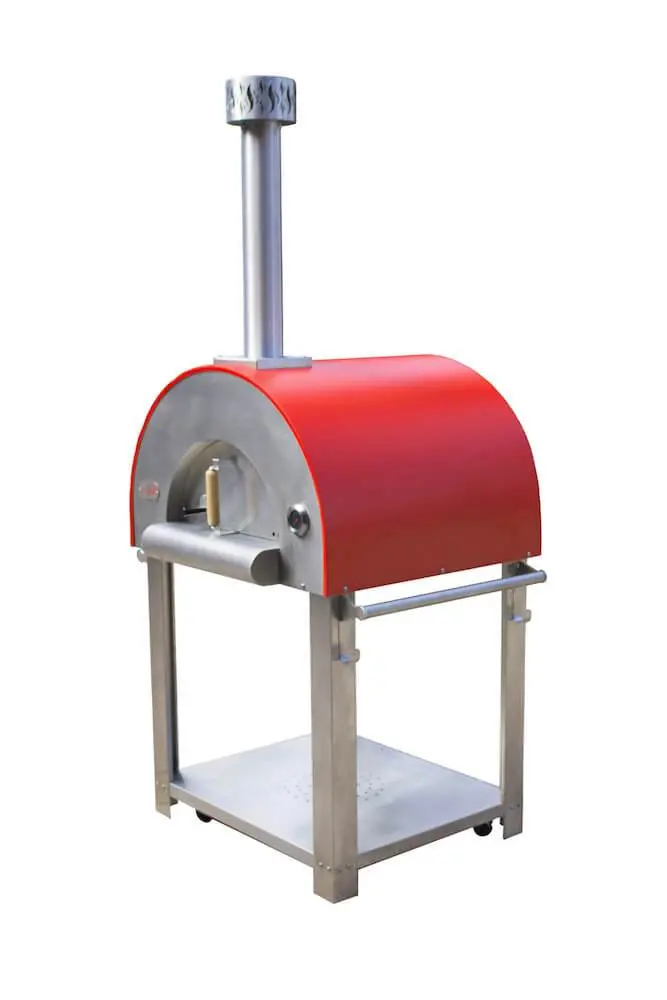 Bella Medio 28-Inch Freestanding Wood-Fired Pizza Oven 1