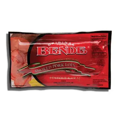 Bende Boneless Smoked Pork Loin – Tender & Flavorful, ~1.25 Lb 1