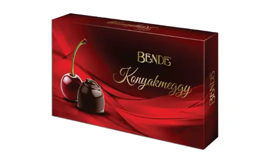 Bende Konyakmeggy Bon-Bon Liqueur Candies – 127G 1