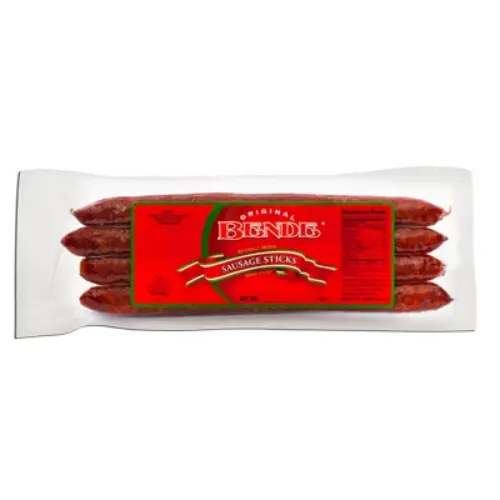 Bende Mild Sausage Sticks – Gentle Seasoning, ~0.25 Lb 1