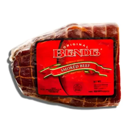 Bende Smoked Beef Slices – Ready-To-Eat, ~0.8 Lb 1