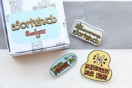 Bengaluru-City Badge Collection 1