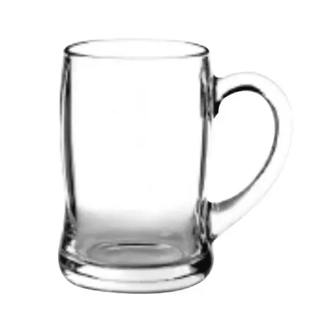 Benidorm-Inspired Ceramic Beer Mug 1