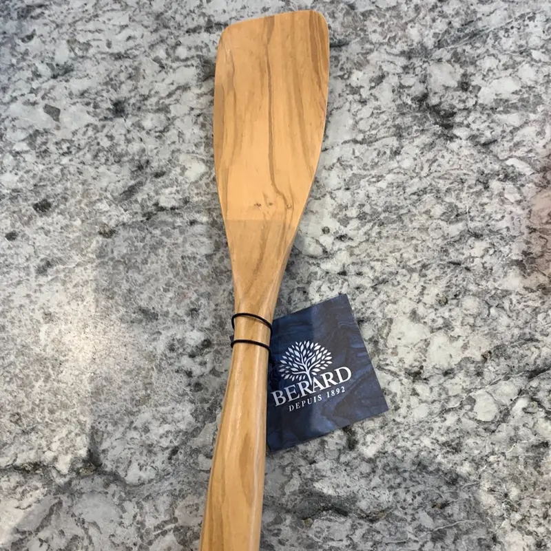 Berard Professional 32Cm Silicone-Tipped Flexible Spatula 1