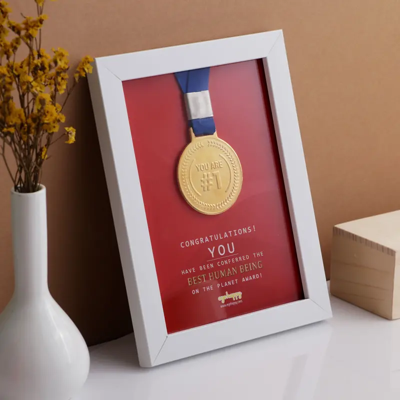 'Best Friend Forever' Keepsake Medal 1