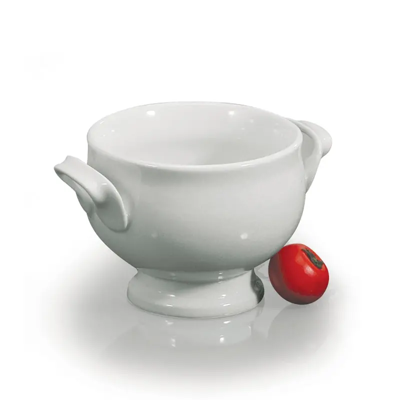 Bia Lyon Ceramic Soup Bowl With Ergonomic Handle 1