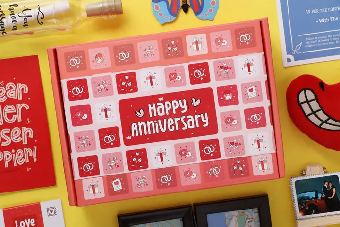 Big Fat Anniversary Hamper – Premium Gifting Experience 1