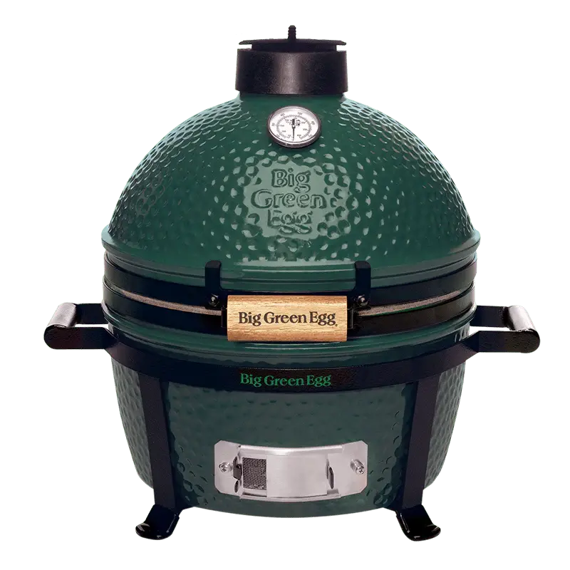 Big Green Egg Minimax Grill – Compact Ceramic Bbq Smoker 1