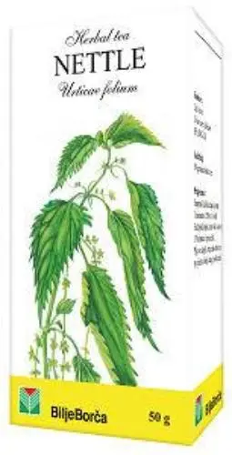 Bilje Borca Dried Nettle Leaf Tea – Loose Herbal Infusion (50G) 1