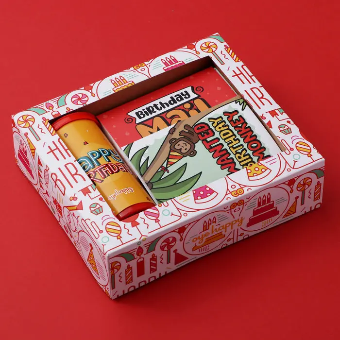Birthday Cheer Hamper – Joyful, Thoughtfully Curated Bundle 1