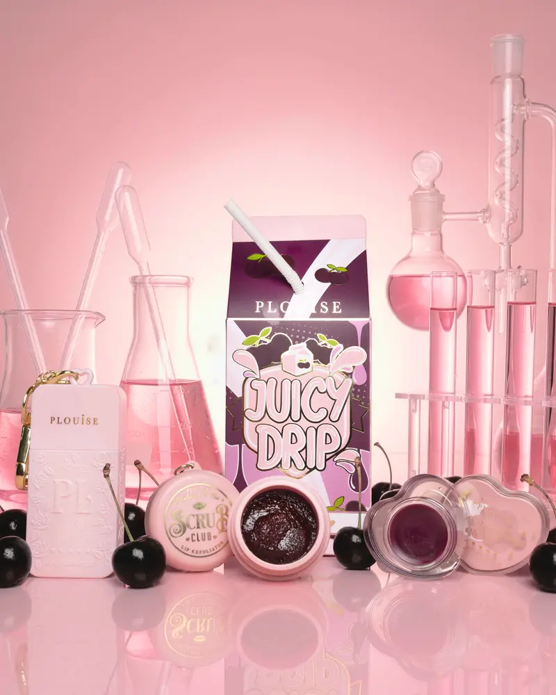 Black Cherry Kiss & Clean Lip & Hand Duo 1