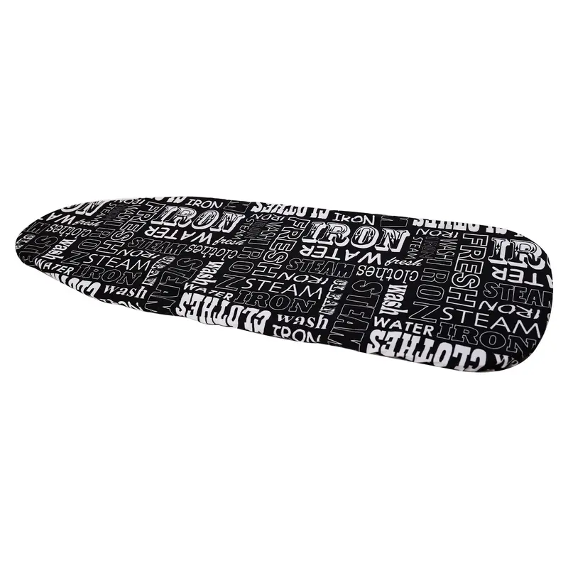 Black Ironing Board Cover – Durable, Non-Slip Replacement Pad 1