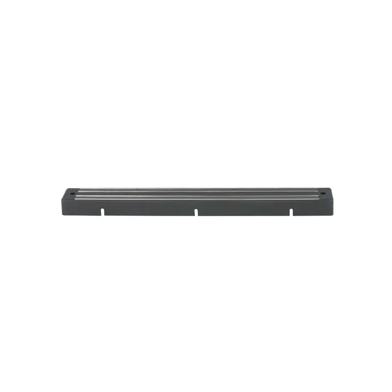 Black Magnetic Knife Storage Bar For Countertops 1