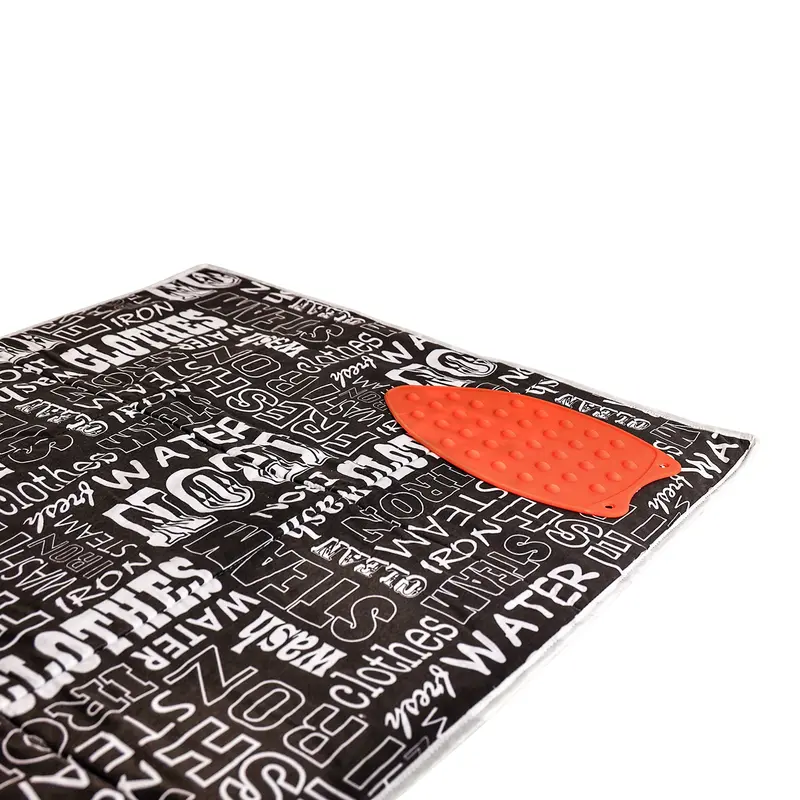 Black Silicone Ironing Mat – 119 X 69 Cm Tabletop Steam Press Protector 1