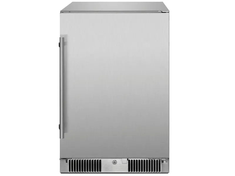 Blaze 20-Inch Outdoor Refrigerator With Solid Door And Security Lock 1