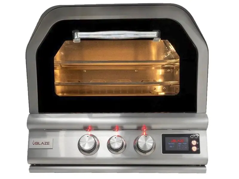 Blaze 26" Countertop Gas Pizza Oven 1