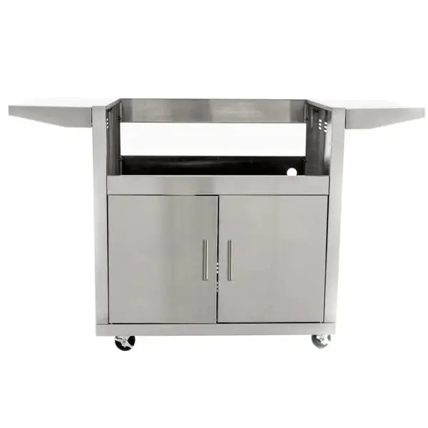 Blaze 3-Burner Cart-Style Grill Base With Soft-Close Hardware 1