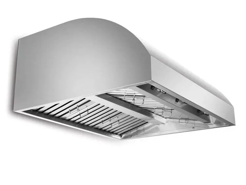 Blaze 36-Inch Outdoor Grill Ventilation Hood 1