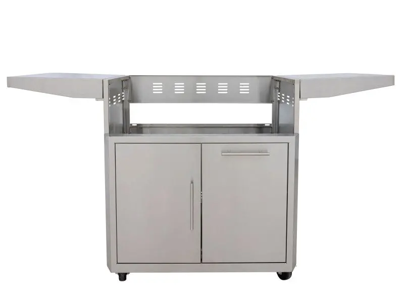 Blaze Mobile Cart For Lte Pro 32-Inch 4-Burner Freestanding Grill 1