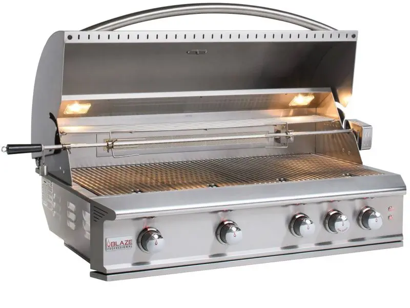 Blaze Professional 44-Inch 4-Burner Grill With Rear Infrared Burner 1