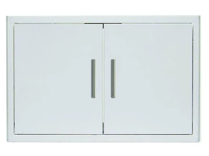 Blaze Stainless Steel Enclosed Dry Storage Cabinet 1