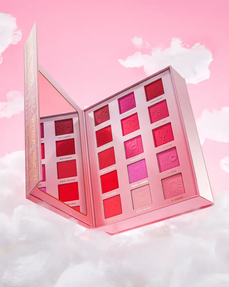 Blushed Ever After Cream Blush Palette 1