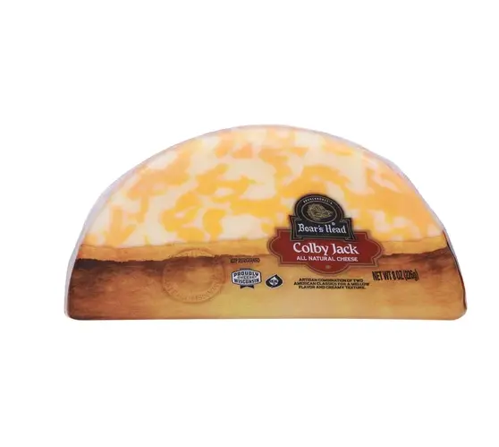 Boar’S Head Colby Jack Cheese Block, 8 Oz 1
