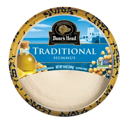 Boar’S Head Traditional Hummus Dip, 10 Oz 1