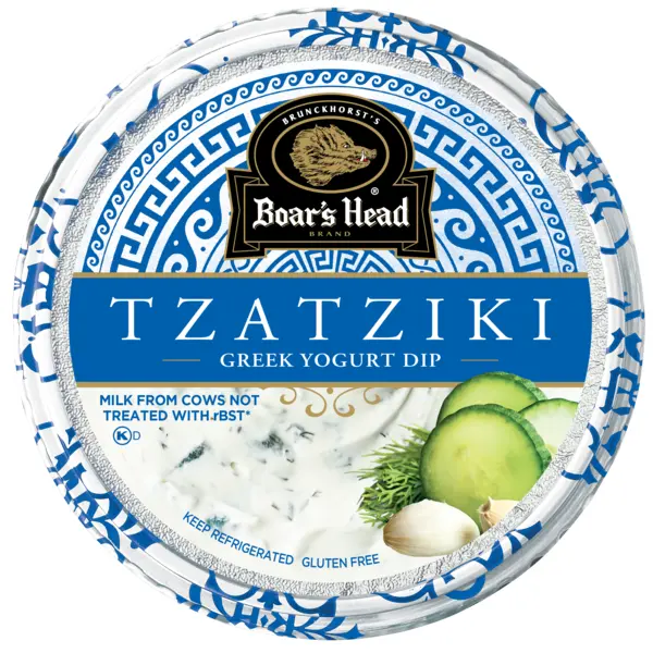 Boar’S Head Tzatziki Dip — Authentic Greek Yogurt Style, 12 Oz 1