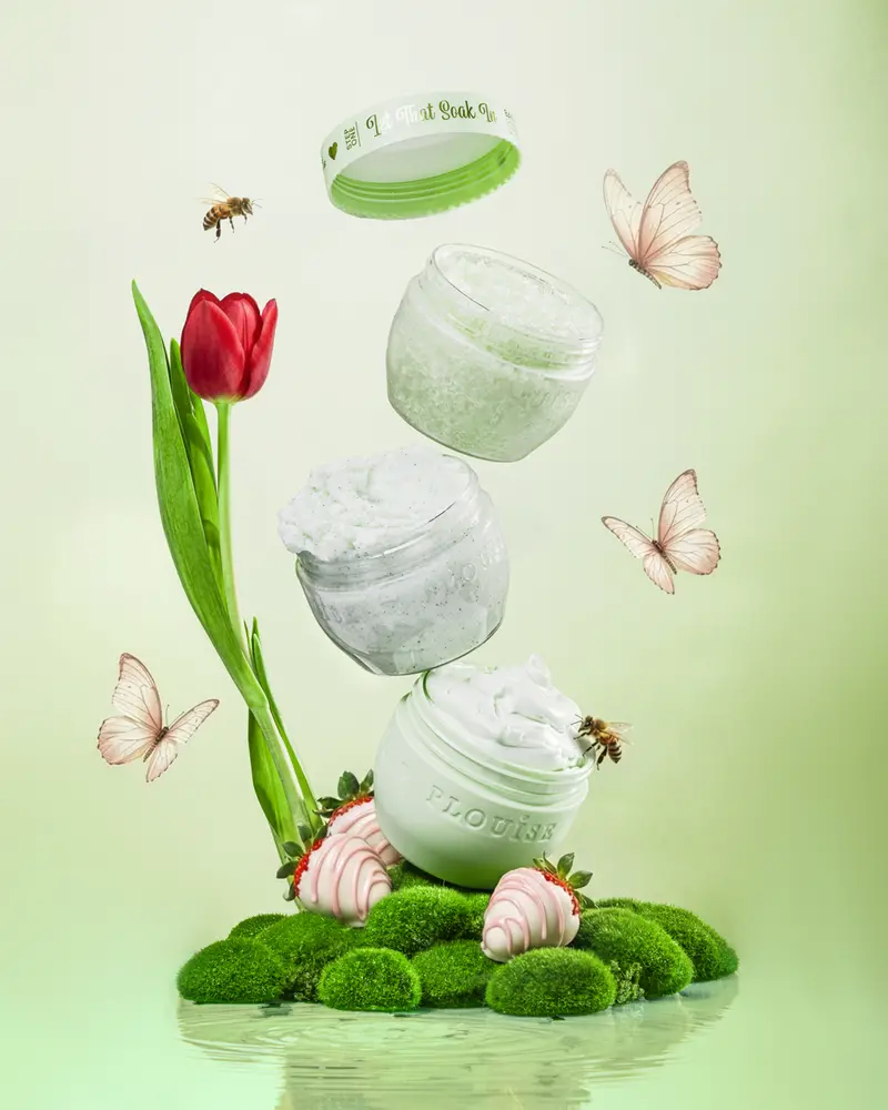 Body Butter, Scrub & Bath Salts Easter Trio 1