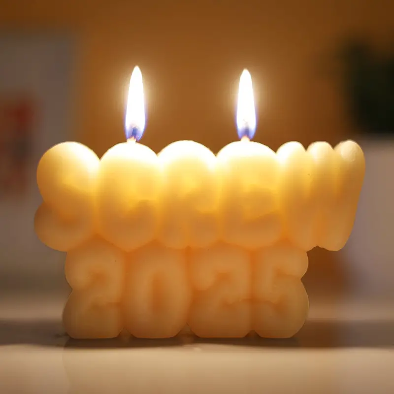 Bold Statement Scented Candle 1