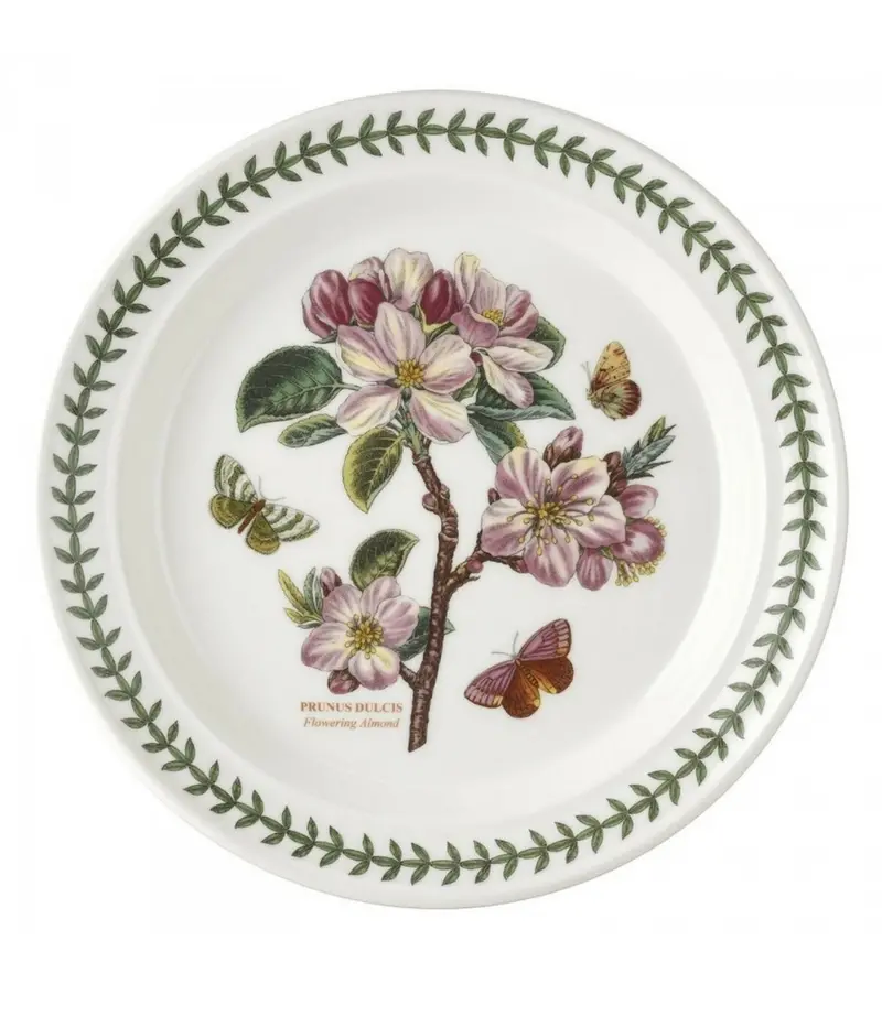 Botanic Garden Dinner Plate – Ceramic Individual Serving Dish 1
