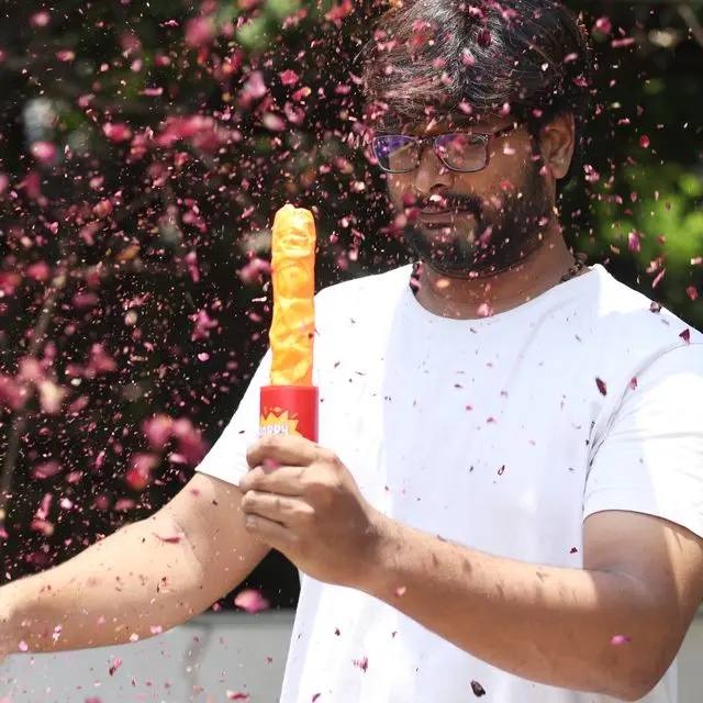 Botanical Shower Bomb Gift For Fathers 1