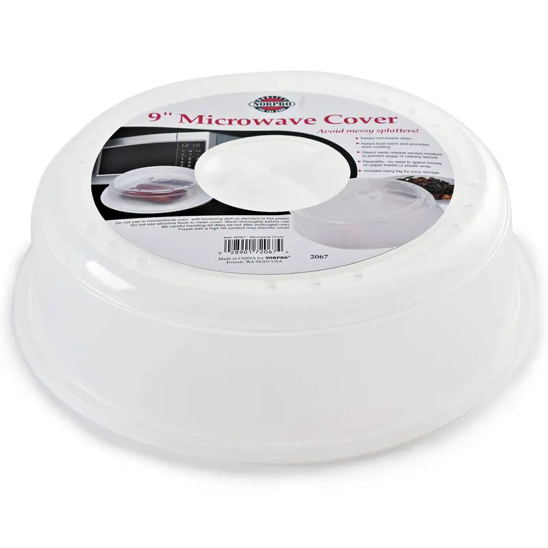 Bpa-Free Microwave Food Cover With Ventilation 1