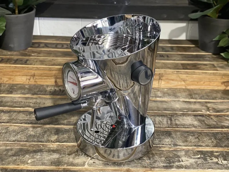 Brand-New Bugatti Diva Pod & Espresso Single-Group Machine – Stainless Steel 1