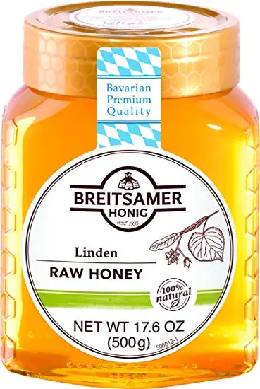 Breitsamer Lime (Linden) Blossom Honey – Raw, 500G 1