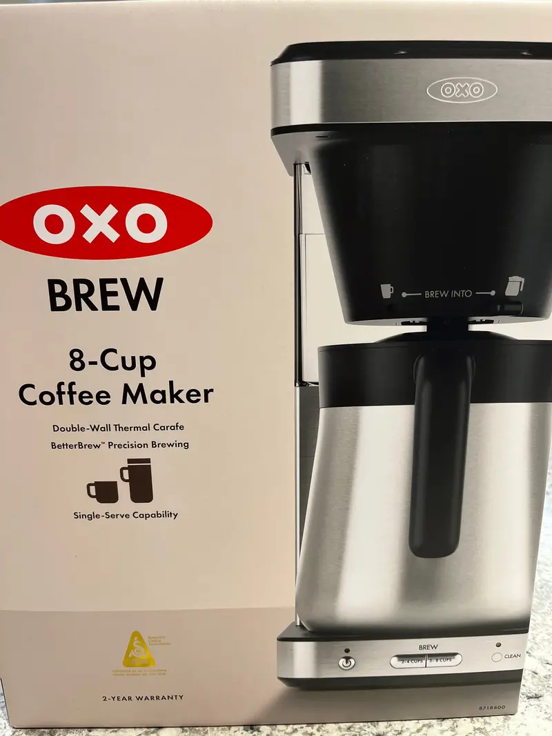 Brew 8-Cup Programmable Drip Coffee Maker 1