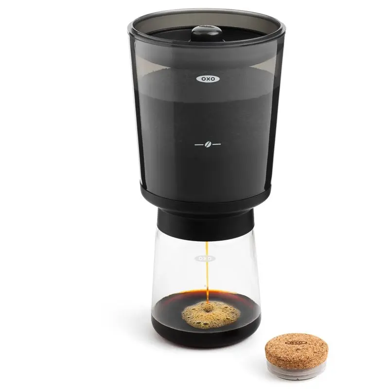 Brew Compact Cold Brew Coffee Maker – 1-Quart System 1