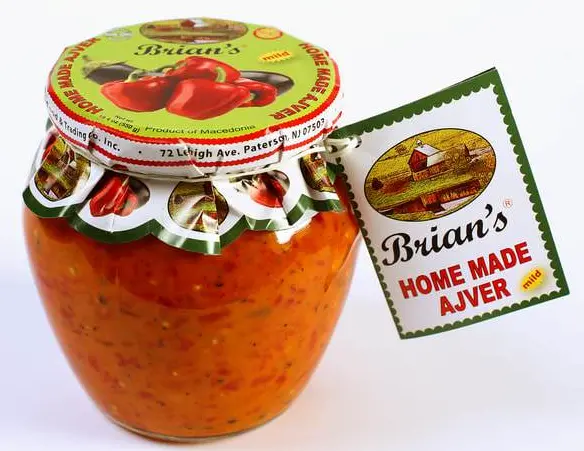 Brian’S Homemade Mild Ajvar Dip – 550G 1