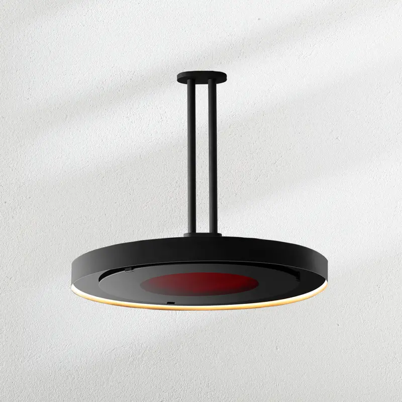 Bromic Eclipse Smart-Heat Electric Heater With Twin-Pole Wiring 1