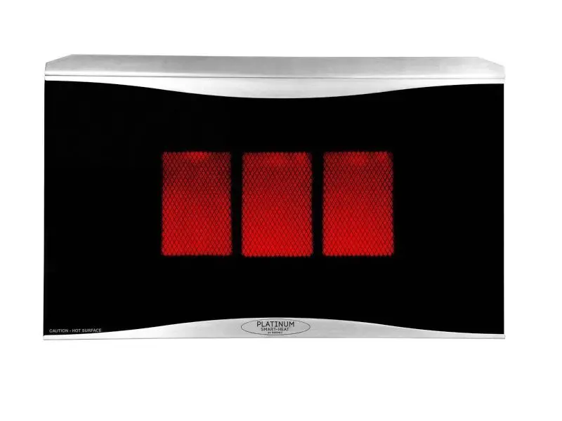 Bromic Platinum Smart-Heat 300-Series Gas Patio Heater 1