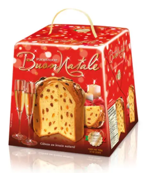 Buon Natale Panettone – 750G (1.65 Lb) 1