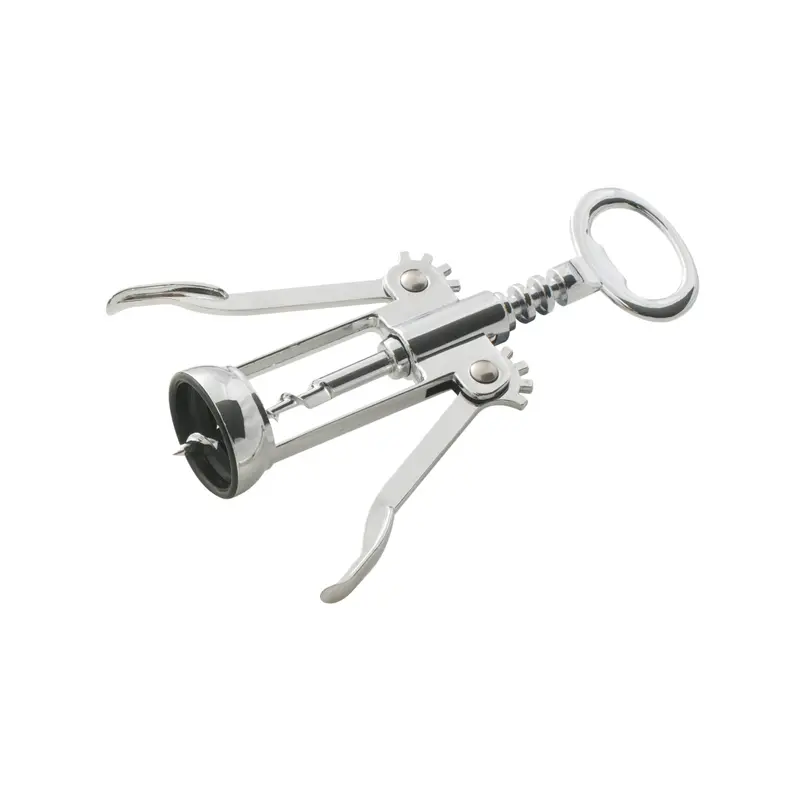 Butterfly-Style Dual-Function Corkscrew & Bottle Cap Lifter 1