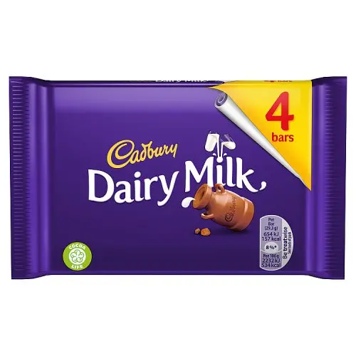 Cadbury Dairy Milk Chocolate Bar – 108G 1