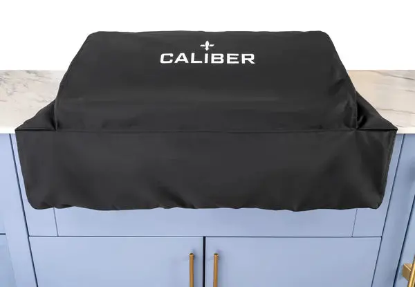 Caliber Rockwell 42-Inch Built-In Grill Cover For Outdoor Bbq Protection 1