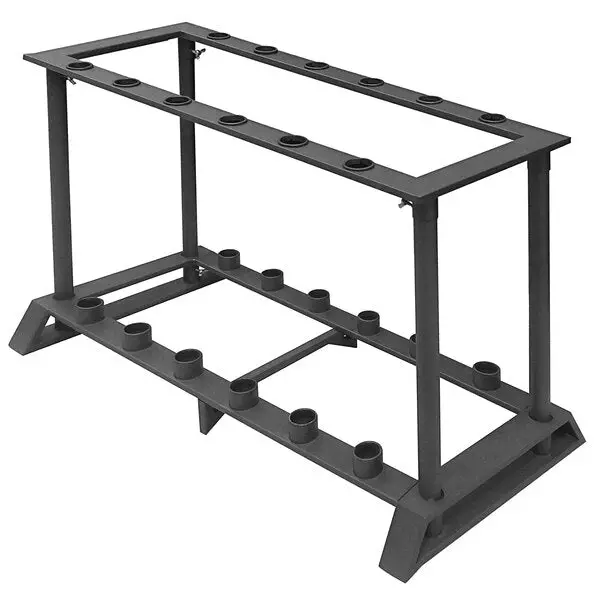California Umbrella 12-Hole Commercial Umbrella Display Rack 1